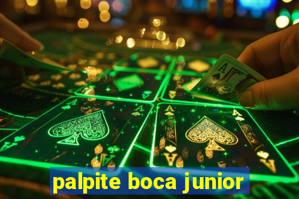 palpite boca junior